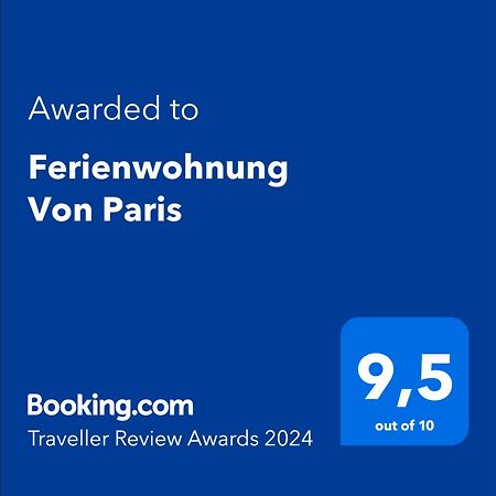 Ferienwohnung Von Paris Petersberg  Dış mekan fotoğraf