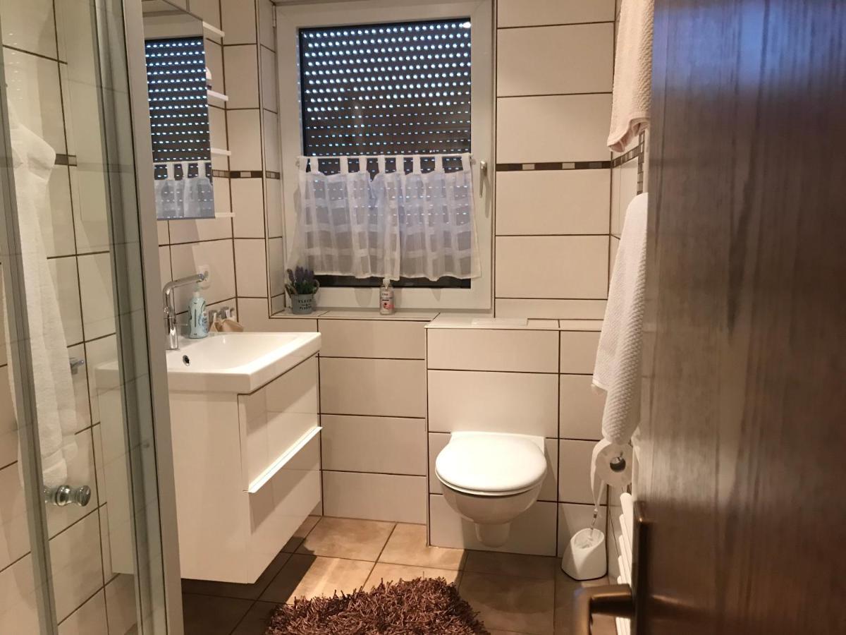 Ferienwohnung Von Paris Petersberg  Dış mekan fotoğraf