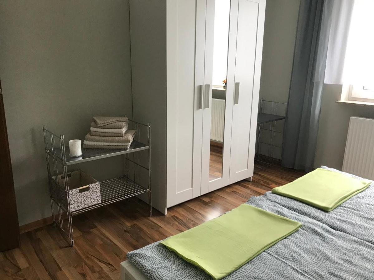 Ferienwohnung Von Paris Petersberg  Dış mekan fotoğraf