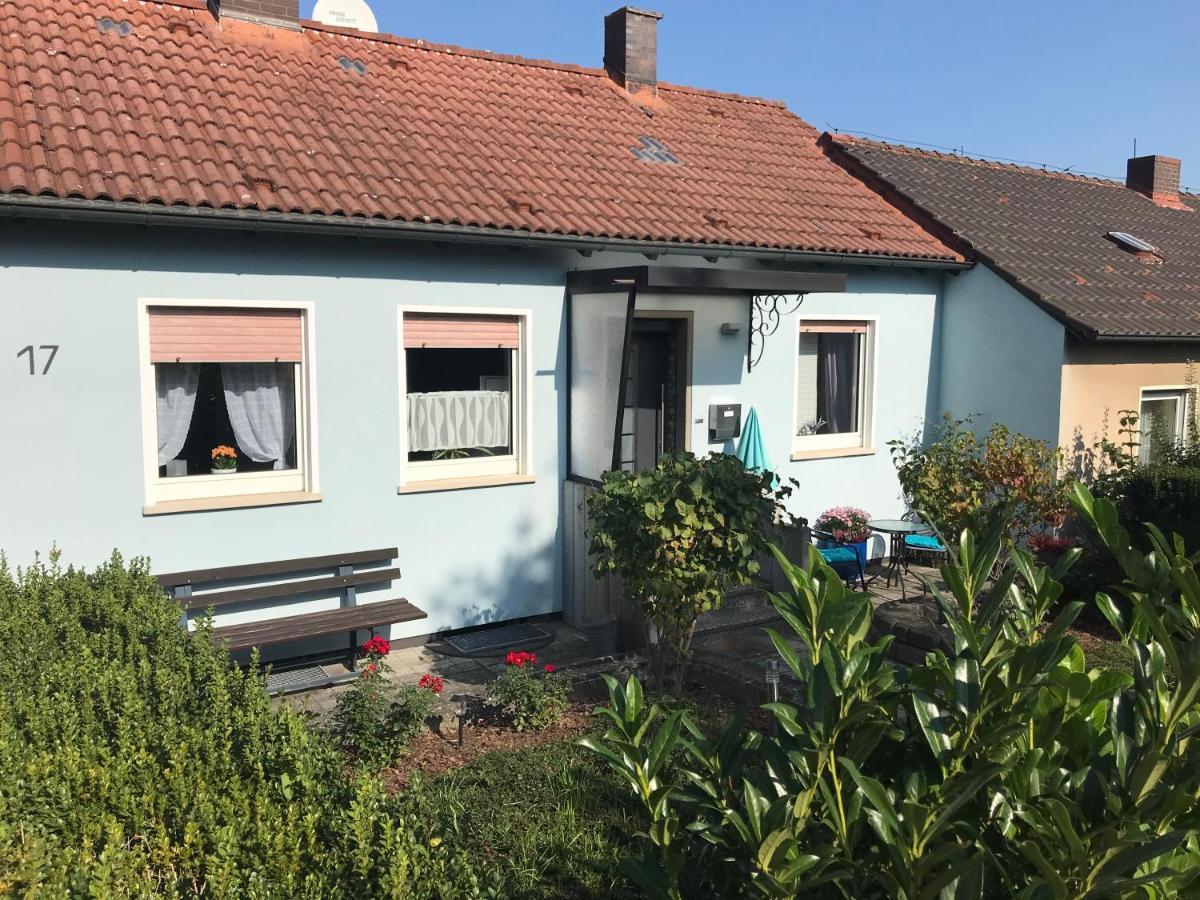 Ferienwohnung Von Paris Petersberg  Dış mekan fotoğraf