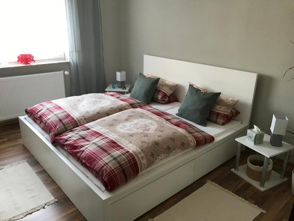 Ferienwohnung Von Paris Petersberg  Dış mekan fotoğraf