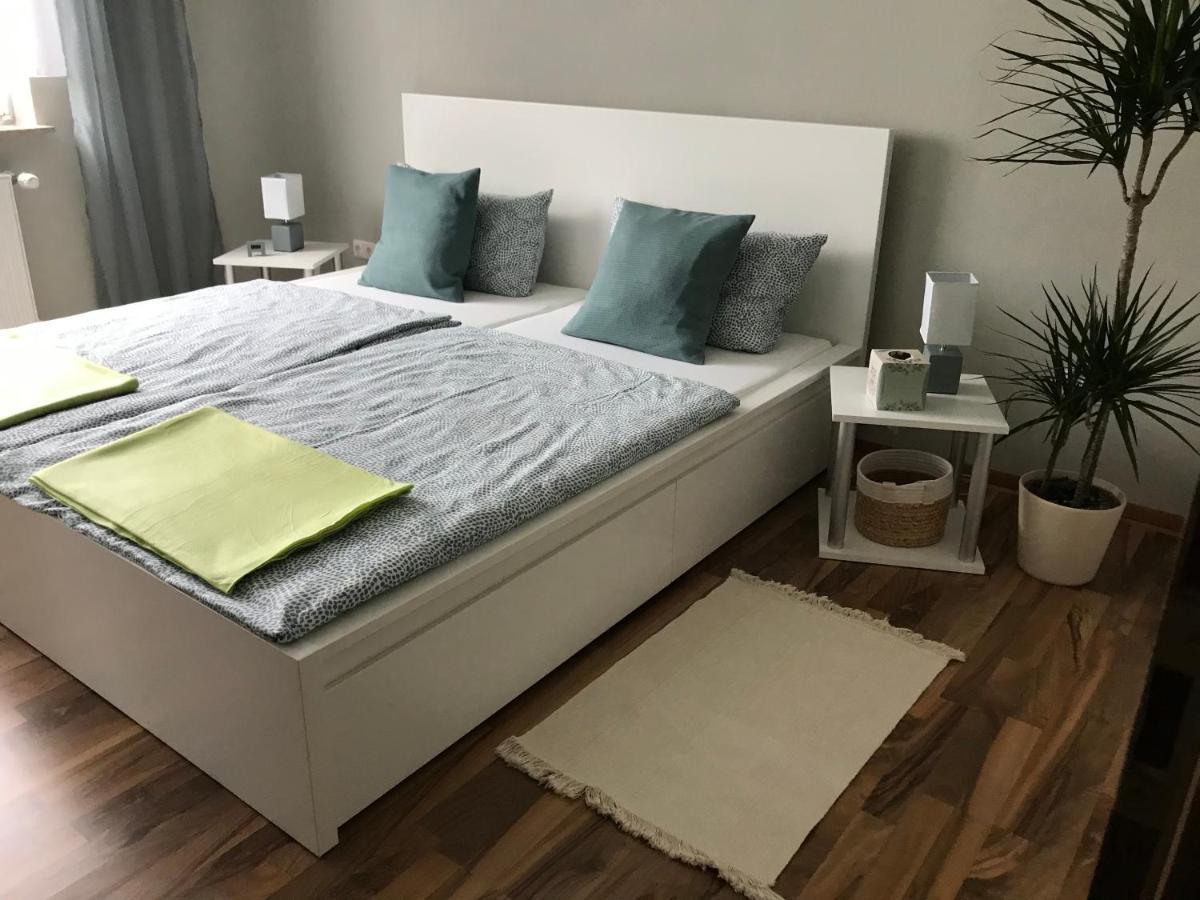 Ferienwohnung Von Paris Petersberg  Dış mekan fotoğraf