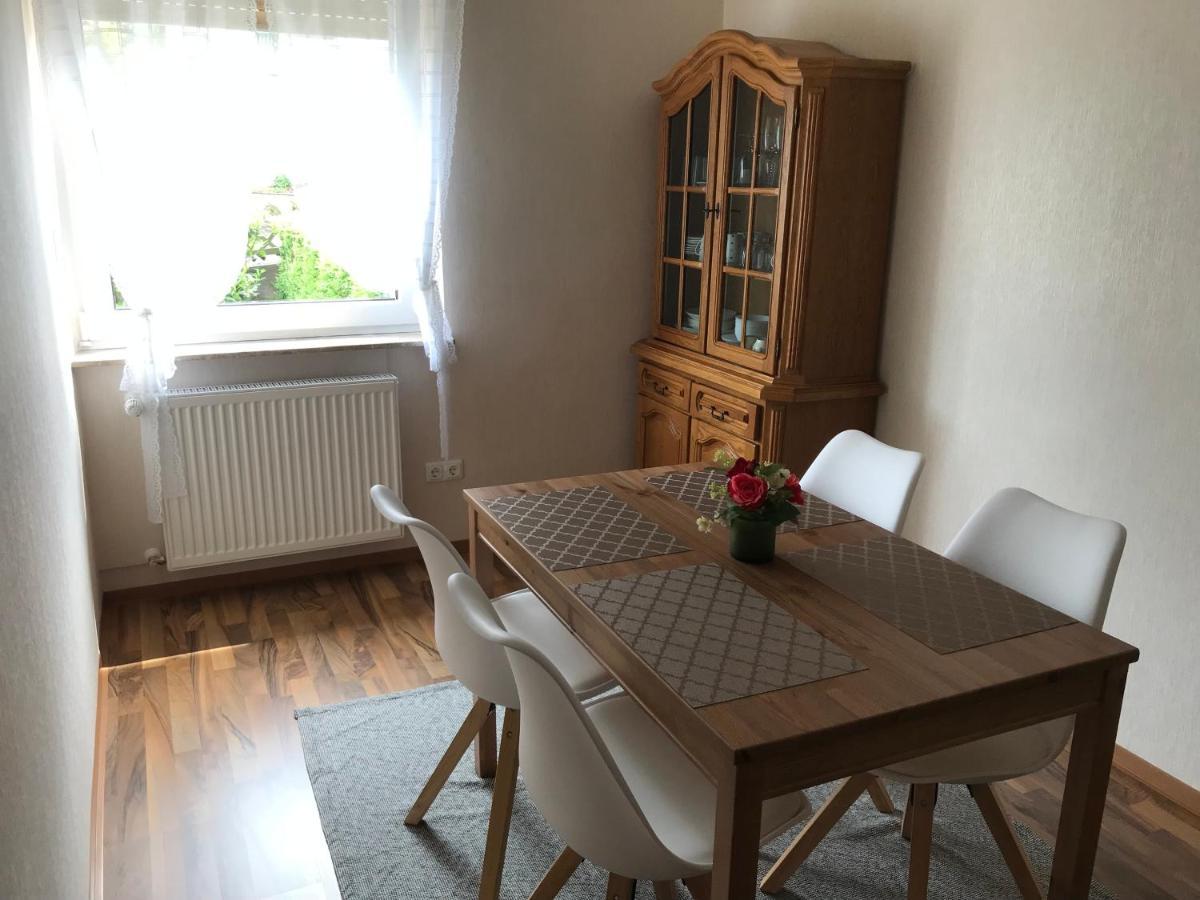 Ferienwohnung Von Paris Petersberg  Dış mekan fotoğraf