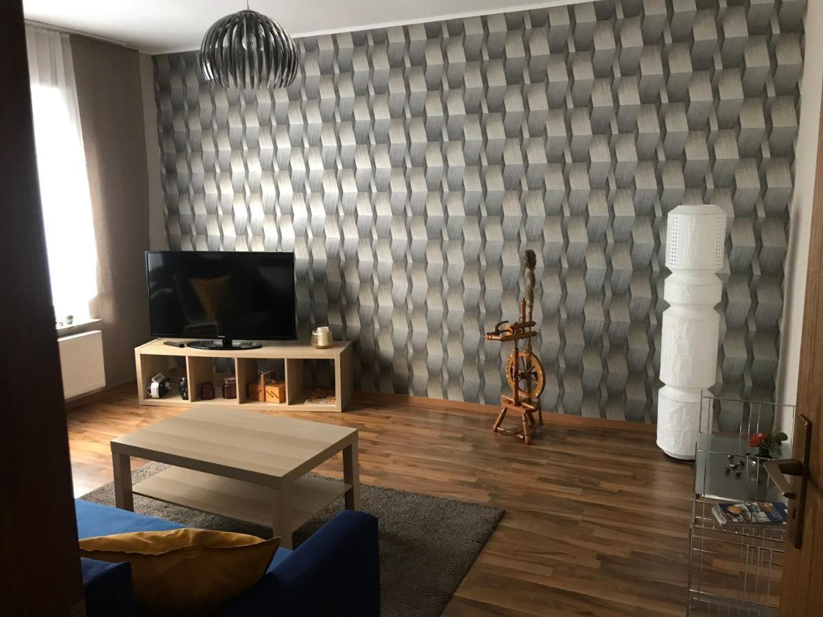 Ferienwohnung Von Paris Petersberg  Dış mekan fotoğraf