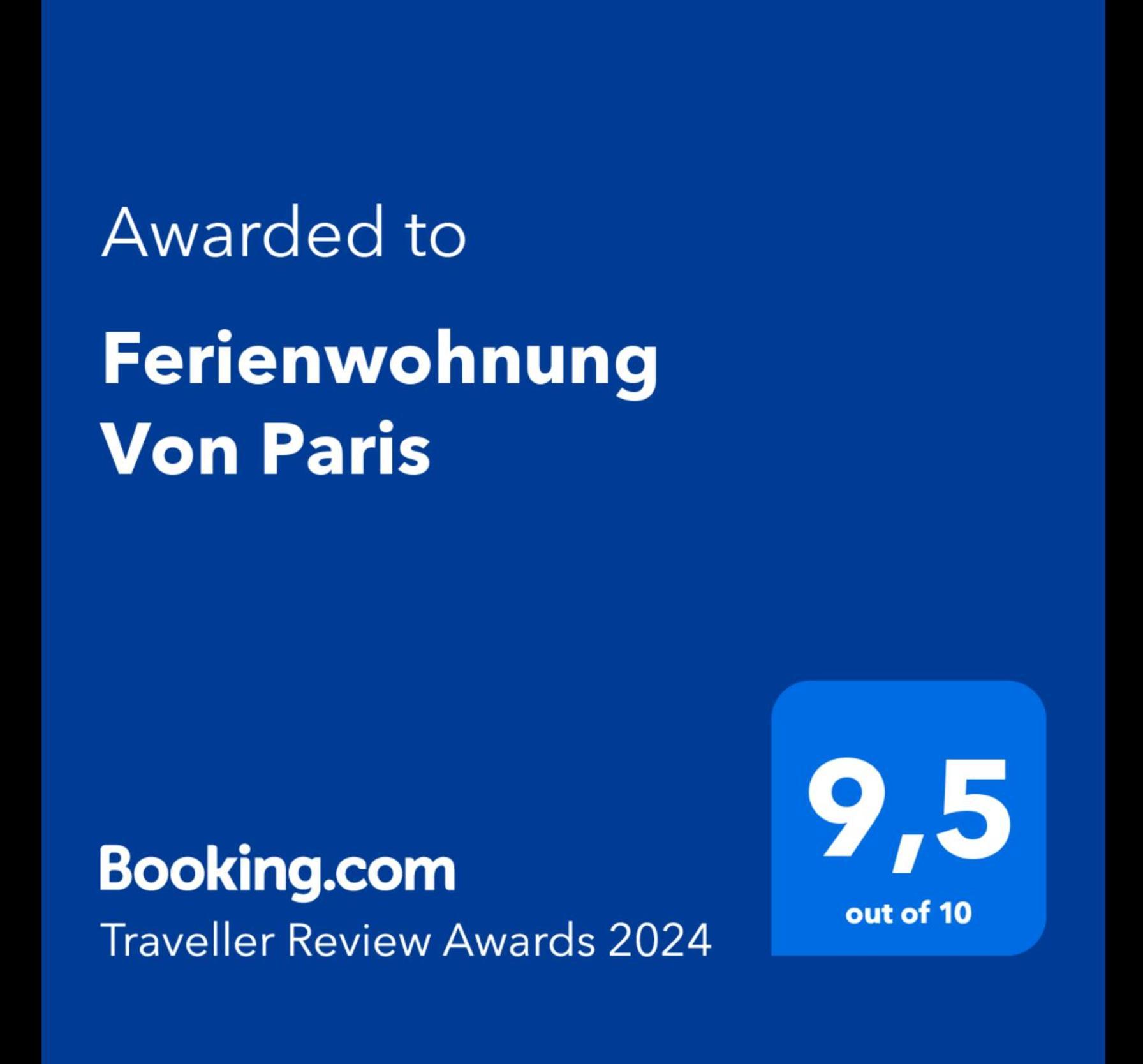 Ferienwohnung Von Paris Petersberg  Dış mekan fotoğraf